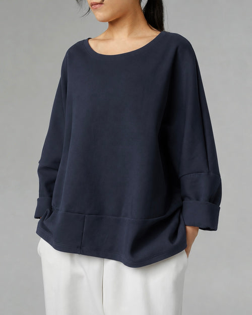 SWEAT-SHIRT EN TISSU NÉOPRÈNE LÉGER