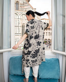 FLORA ASYMMETRIC SHIRT