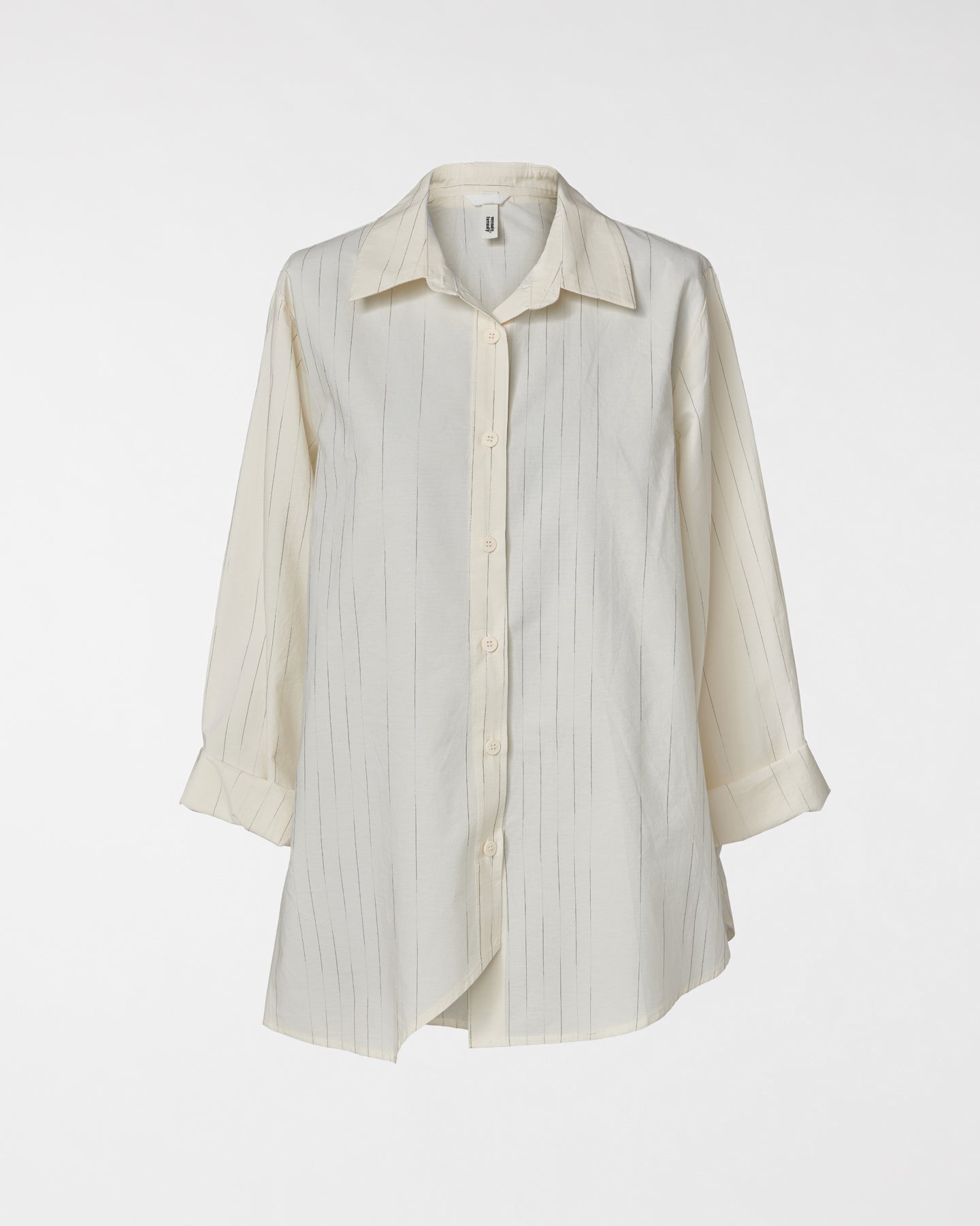 CHEMISE EN COTON AVEC TRAPPES