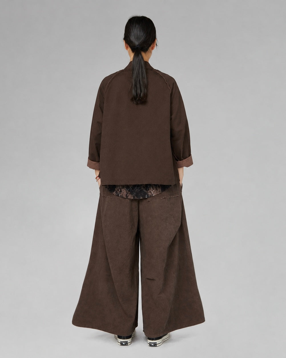 CHAQUETA UTILITARIA LAVADA