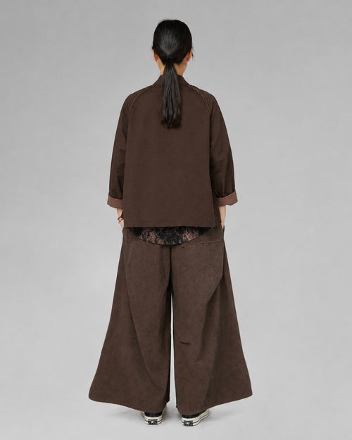 CHAQUETA UTILITARIA LAVADA