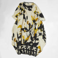 FLOREAL PRINT DRESS YELLOW