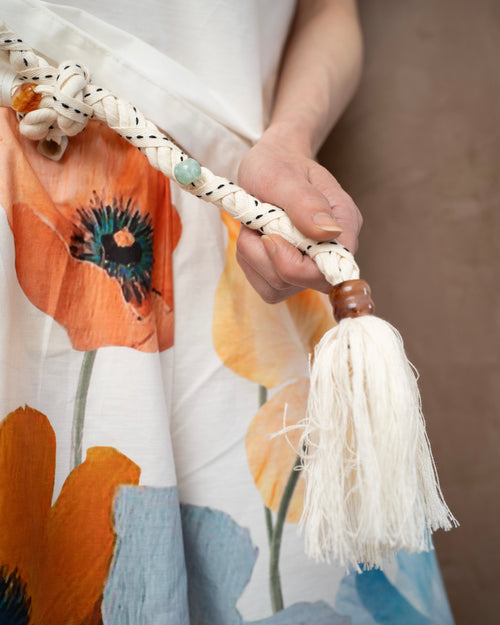 PANTALONES DE FLOR DE VERANO