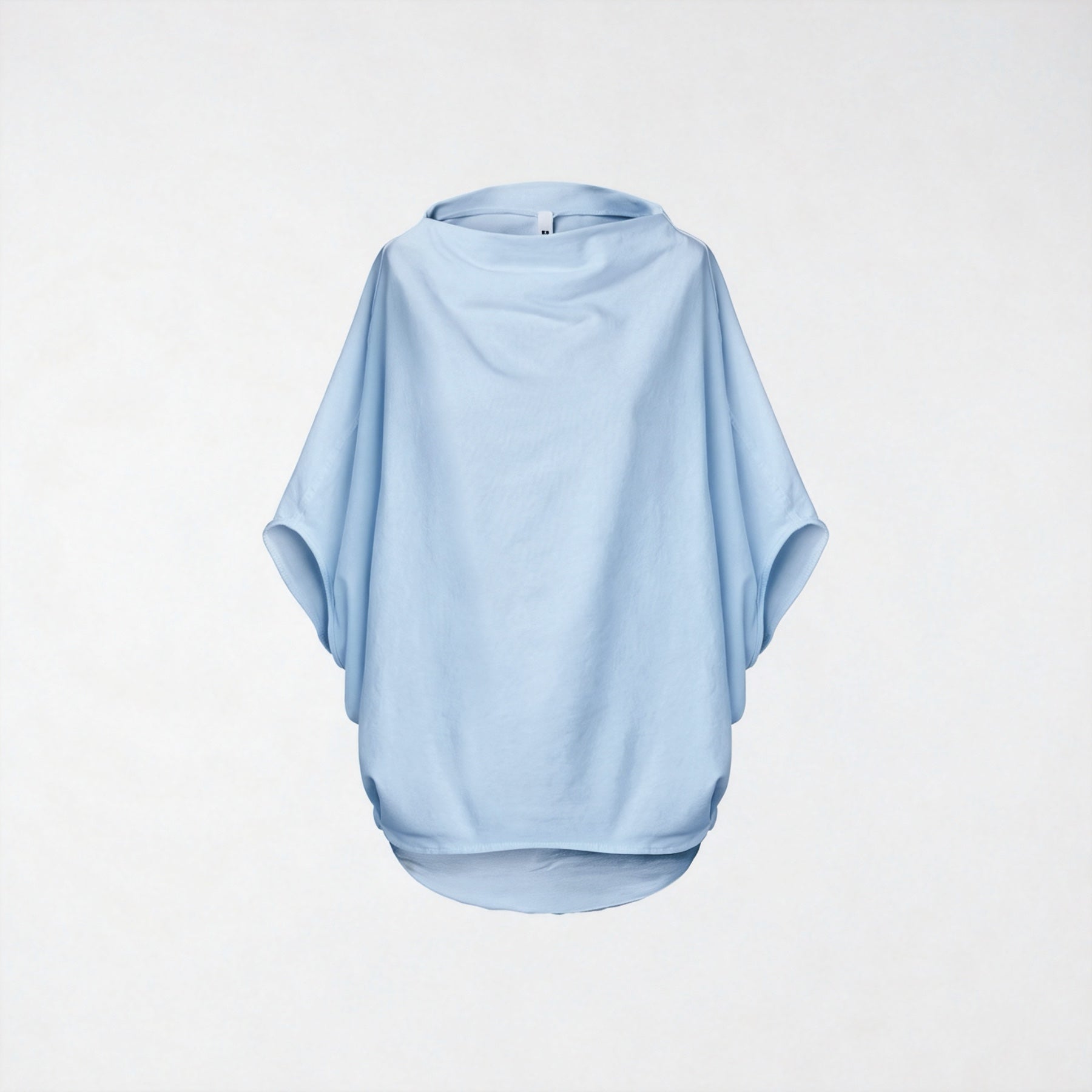 BATWINGS SLEEVES SWEATSHIRT SKY BLUE