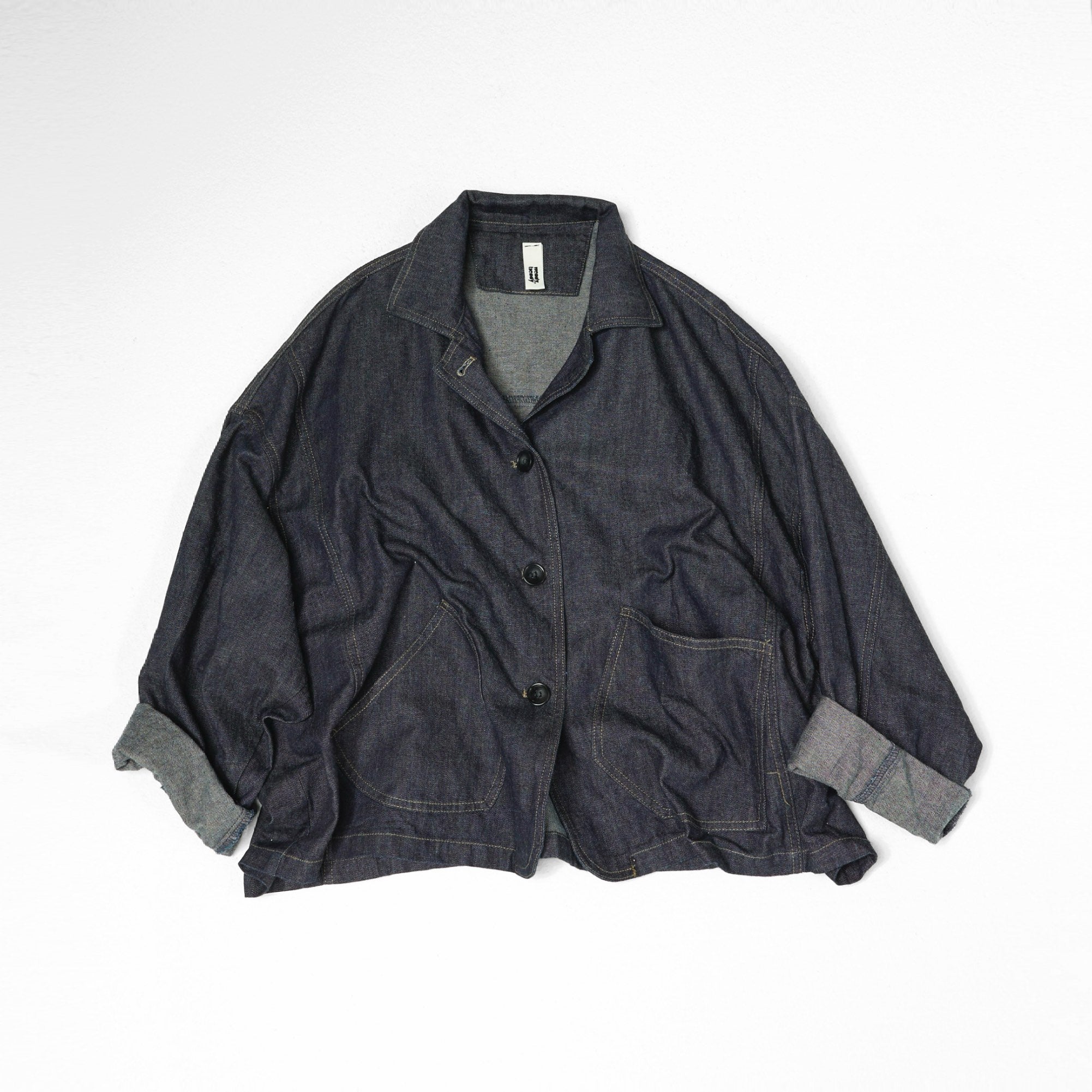 CROPPED JEANS JACKET