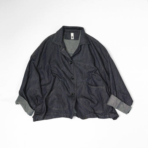 CROPPED JEANS JACKET