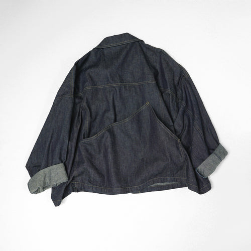 CROPPED JEANS JACKET