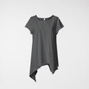 ASYMMETRIC T-SHIRT GRAY
