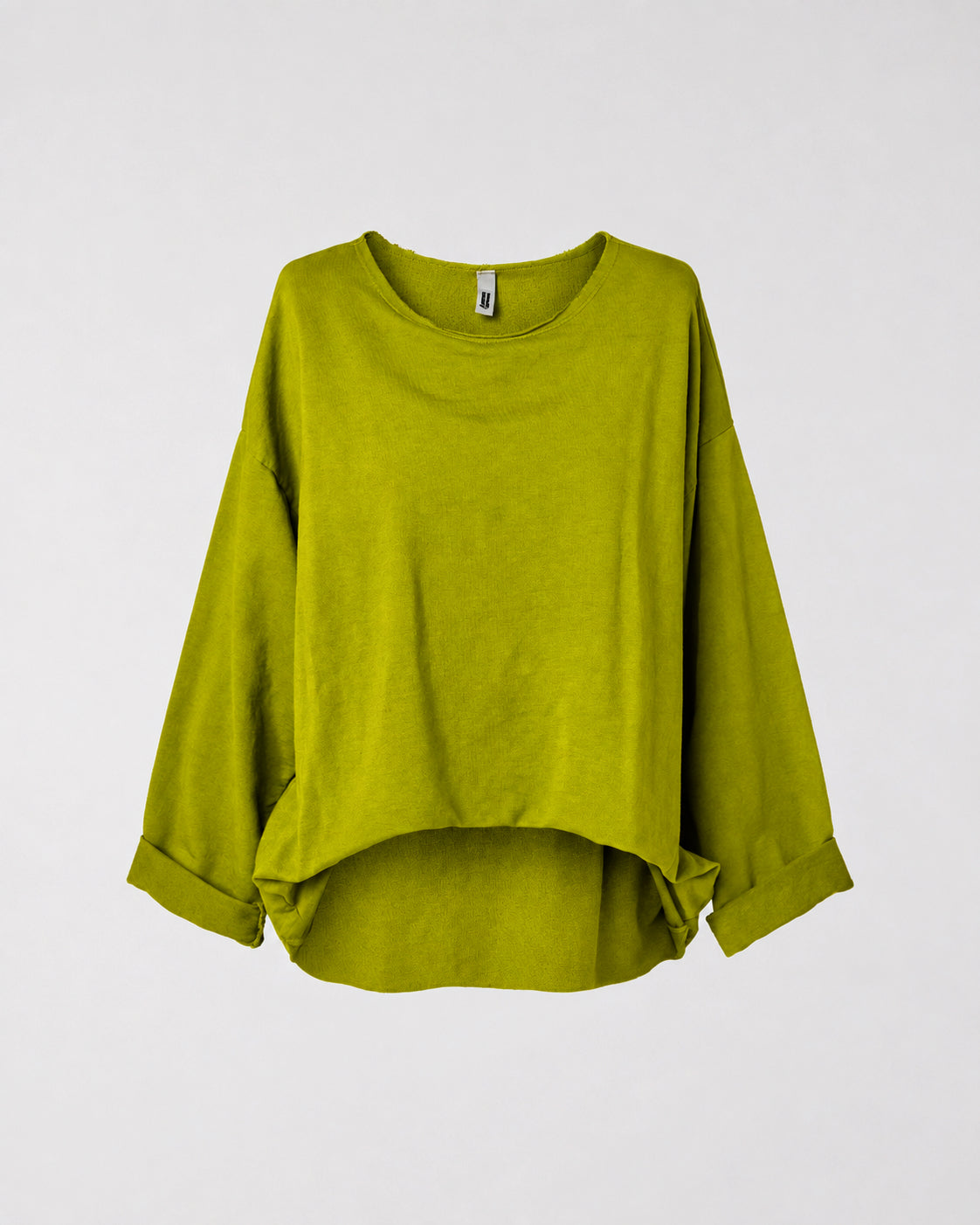 SUDADERA CON PLIEGUE FRONTAL