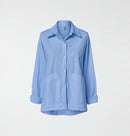 SHIRT WITH APPLIED POCKETS CELESTE