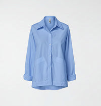 SHIRT WITH APPLIED POCKETS CELESTE