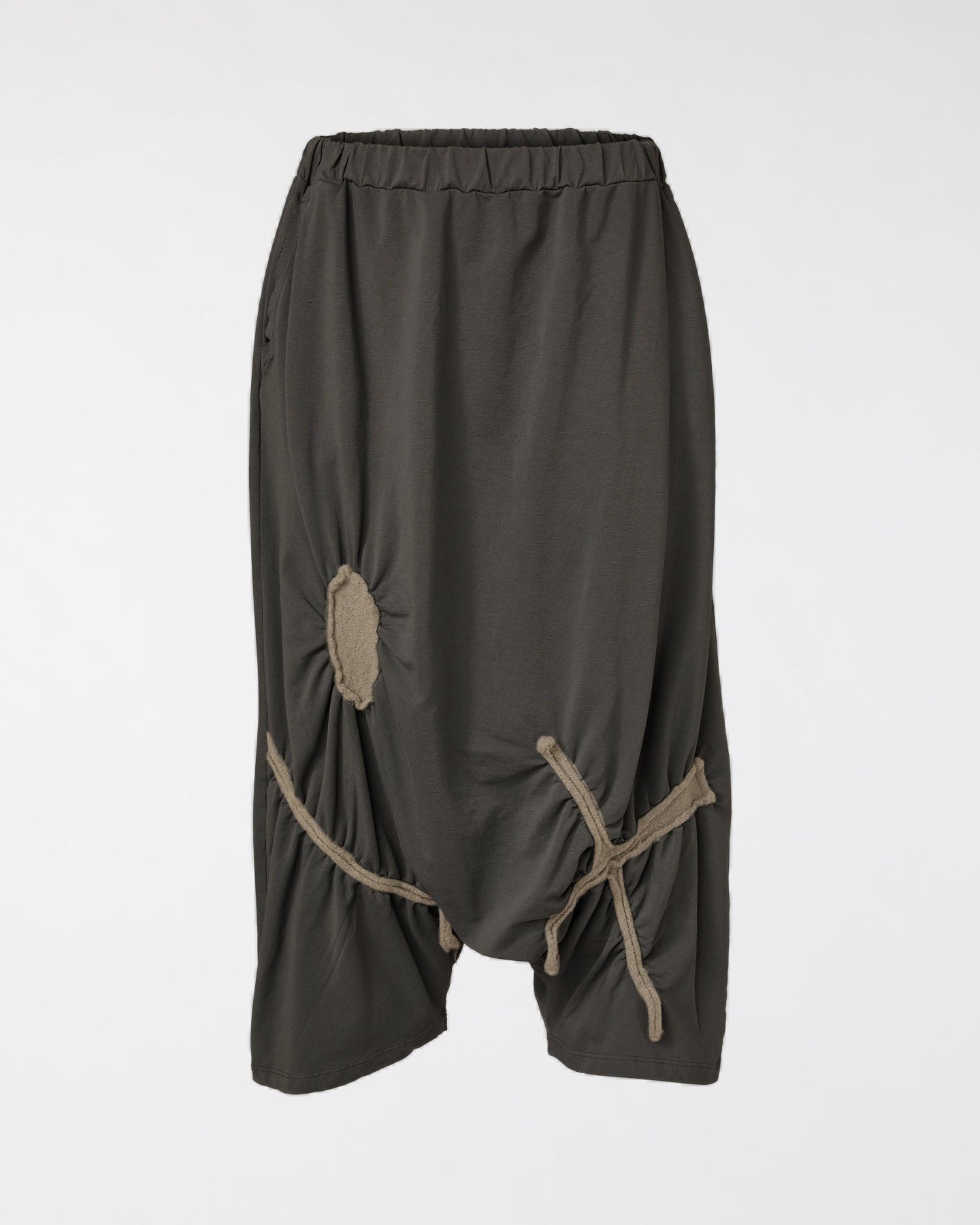 BUBBLE TROUSERS BROWN