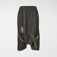 PANTALONES BUBBLE MARRONES