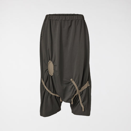 PANTALONES BUBBLE MARRONES