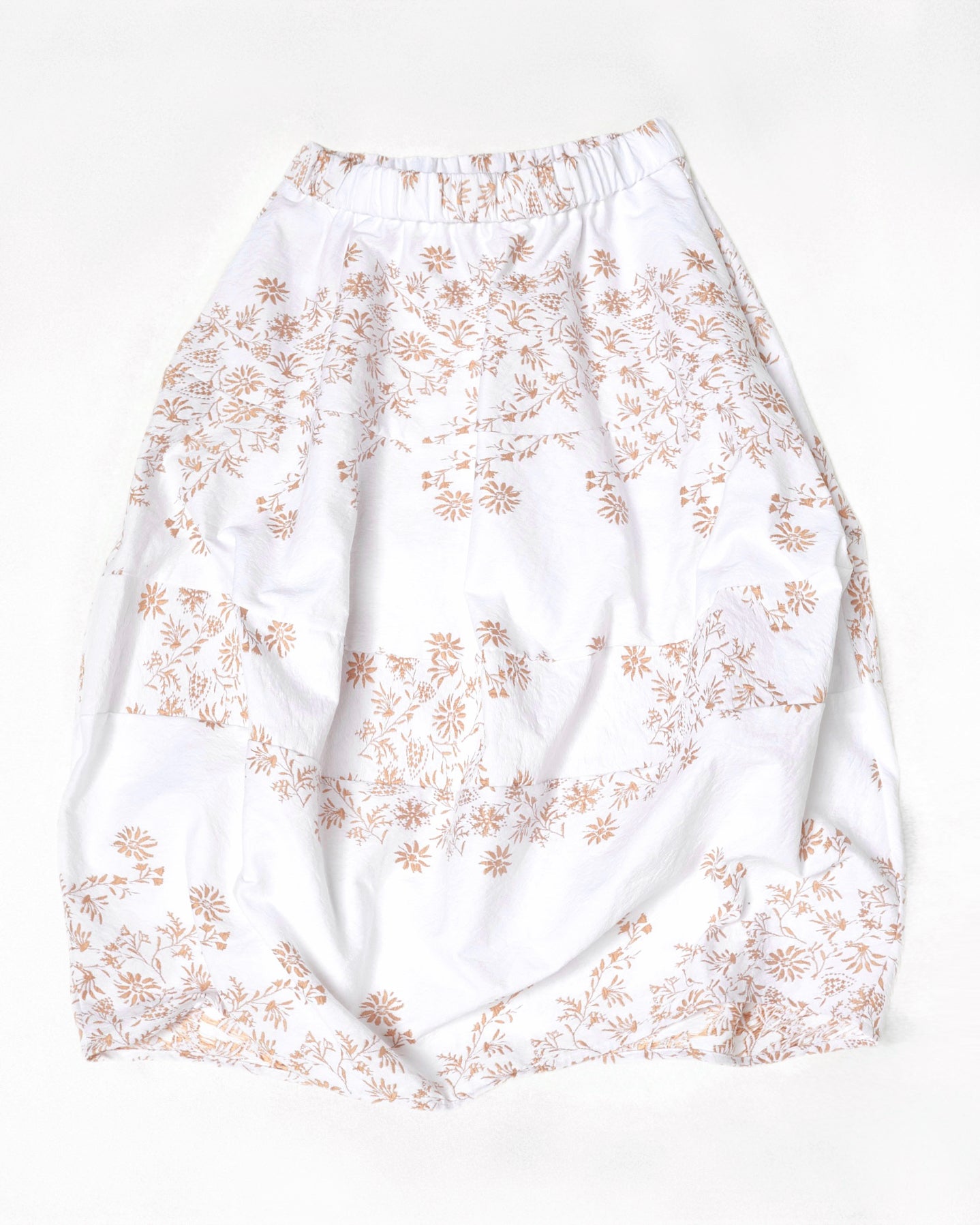 SMALL FLOWERS SKIRT