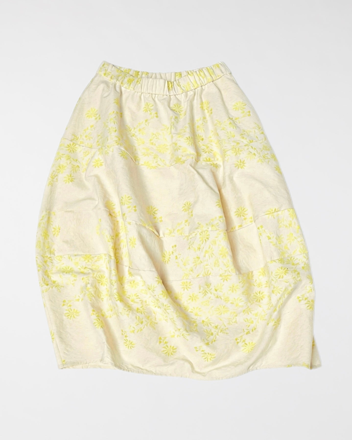SMALL FLOWERS SKIRT