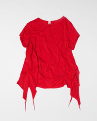 T-SHIRT CON CUCITURE A VISTA