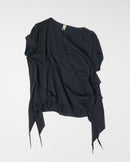 T-SHIRT À COUTURE APPARENTE