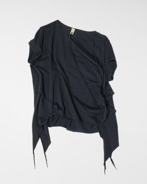 T-SHIRT À COUTURE APPARENTE