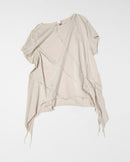 T-SHIRT À COUTURE APPARENTE