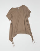 T-SHIRT À COUTURE APPARENTE