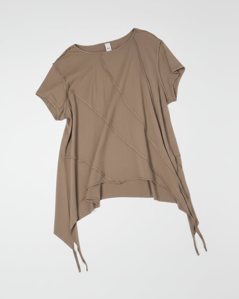 T-SHIRT À COUTURE APPARENTE