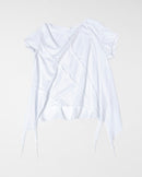 T-SHIRT À COUTURE APPARENTE