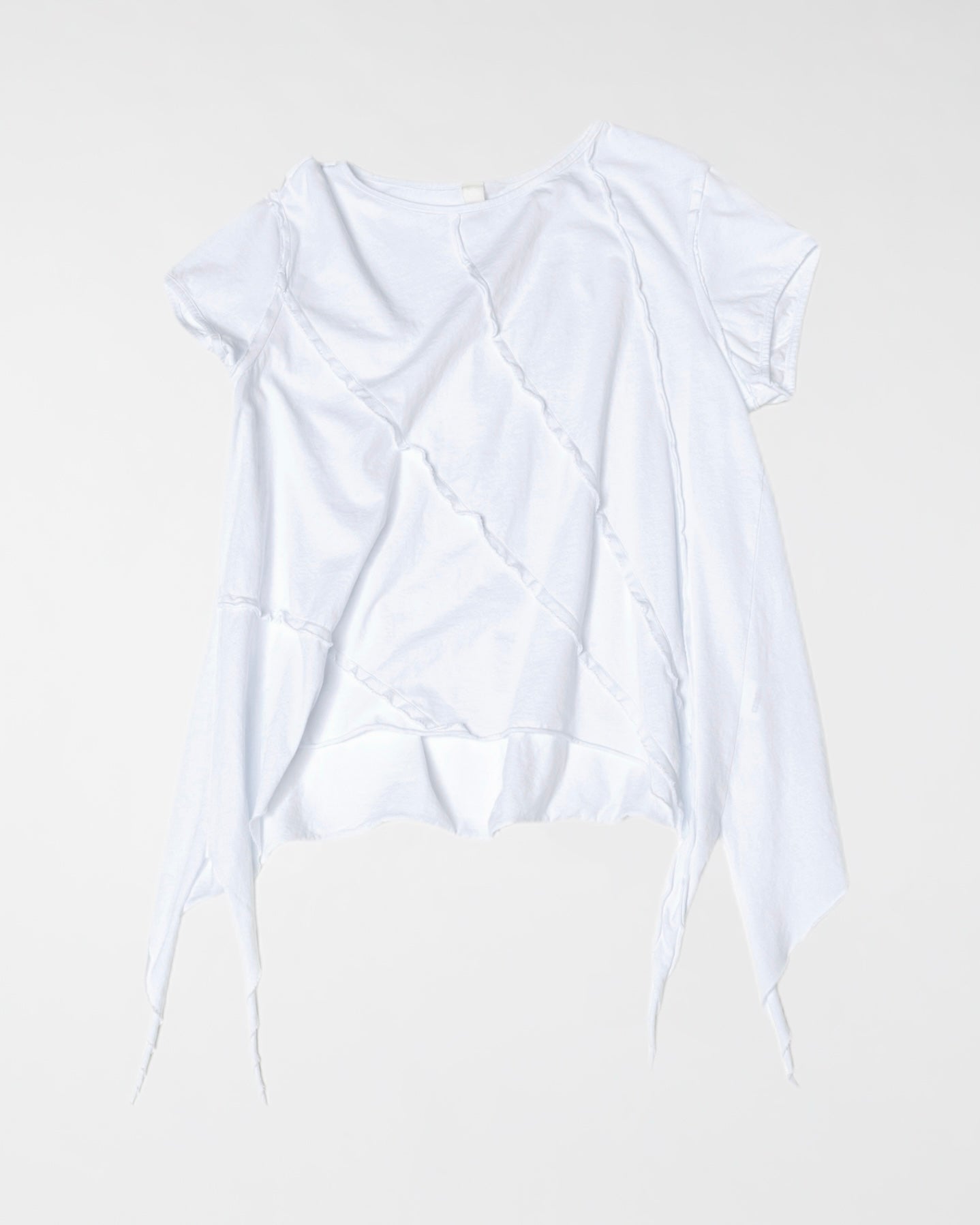 T-SHIRT À COUTURE APPARENTE