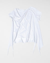 T-SHIRT À COUTURE APPARENTE