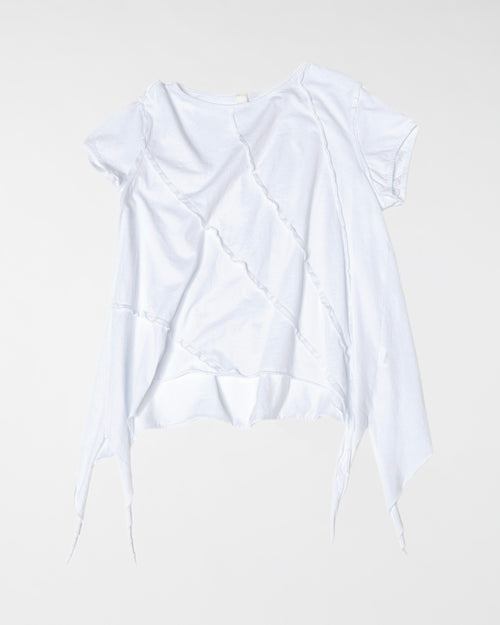 T-SHIRT À COUTURE APPARENTE
