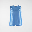 BLUSA CON CHIUSURA POSTERIORE