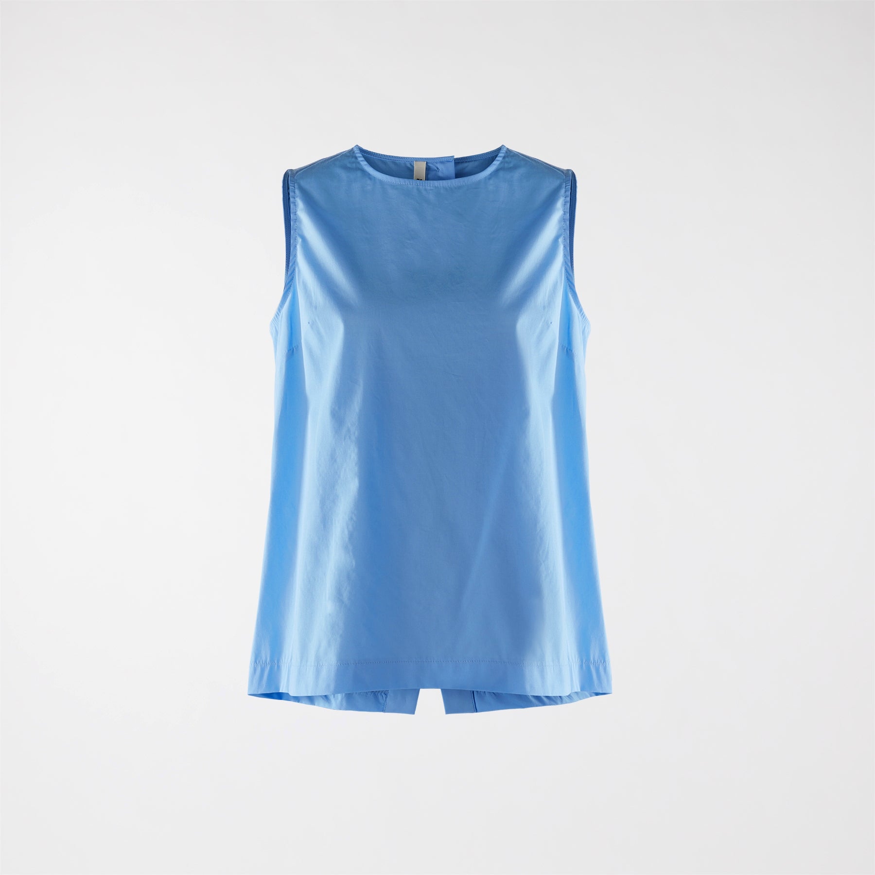 BLUSA CON CHIUSURA POSTERIORE