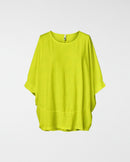 MANGAS DE MURCIÉLAGO CAMISETA ACID GREEN
