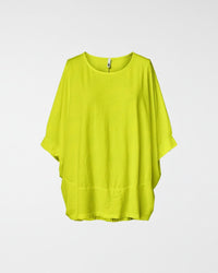 MANGAS DE MURCIÉLAGO CAMISETA ACID GREEN