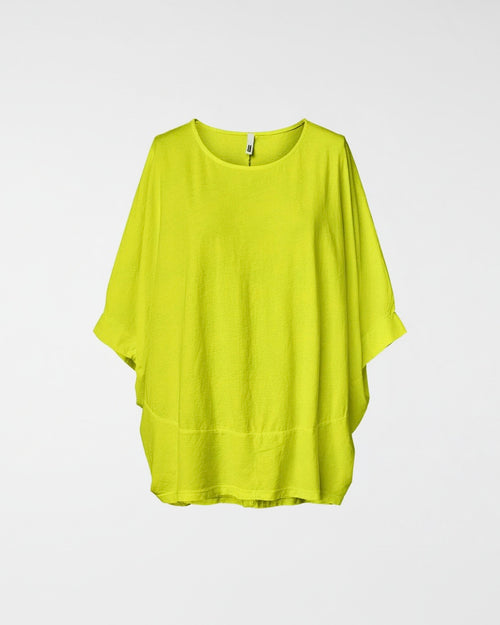 MANGAS DE MURCIÉLAGO CAMISETA ACID GREEN