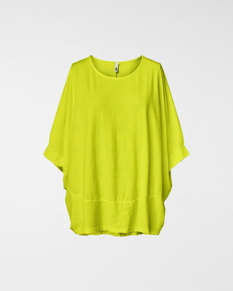 MANGAS DE MURCIÉLAGO CAMISETA ACID GREEN