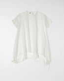 SEMI-SHEER TUNIC