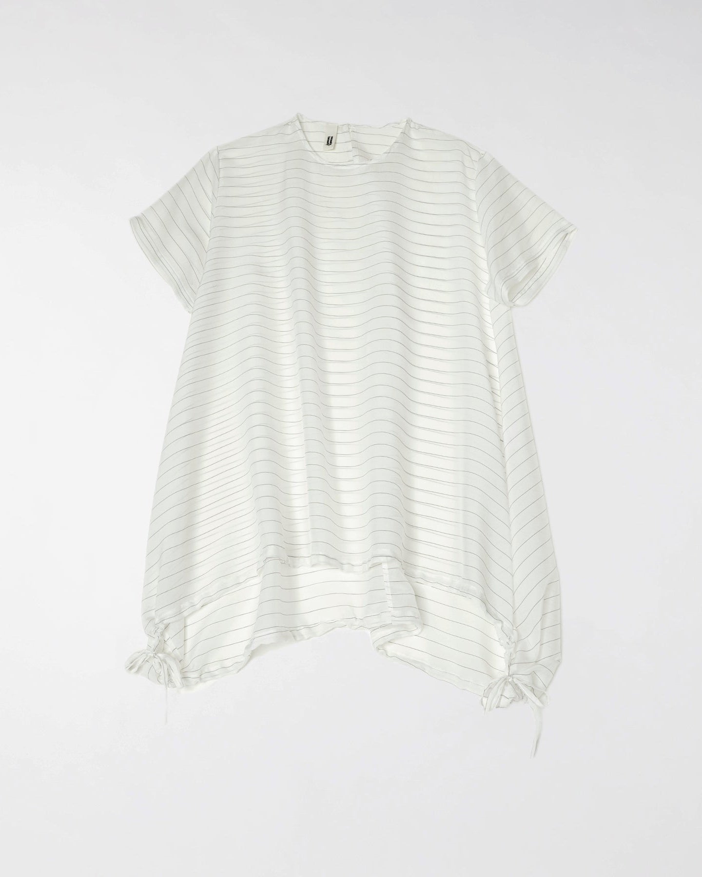 SEMI-SHEER TUNIC