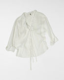 SHIRT WITH ROUCHE