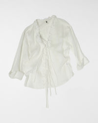 SHIRT WITH ROUCHE