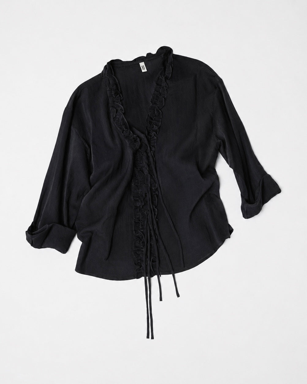SHIRT WITH ROUCHE