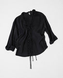 SHIRT WITH ROUCHE