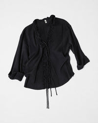 SHIRT WITH ROUCHE