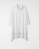 T-SHIRT WITH COLLAR