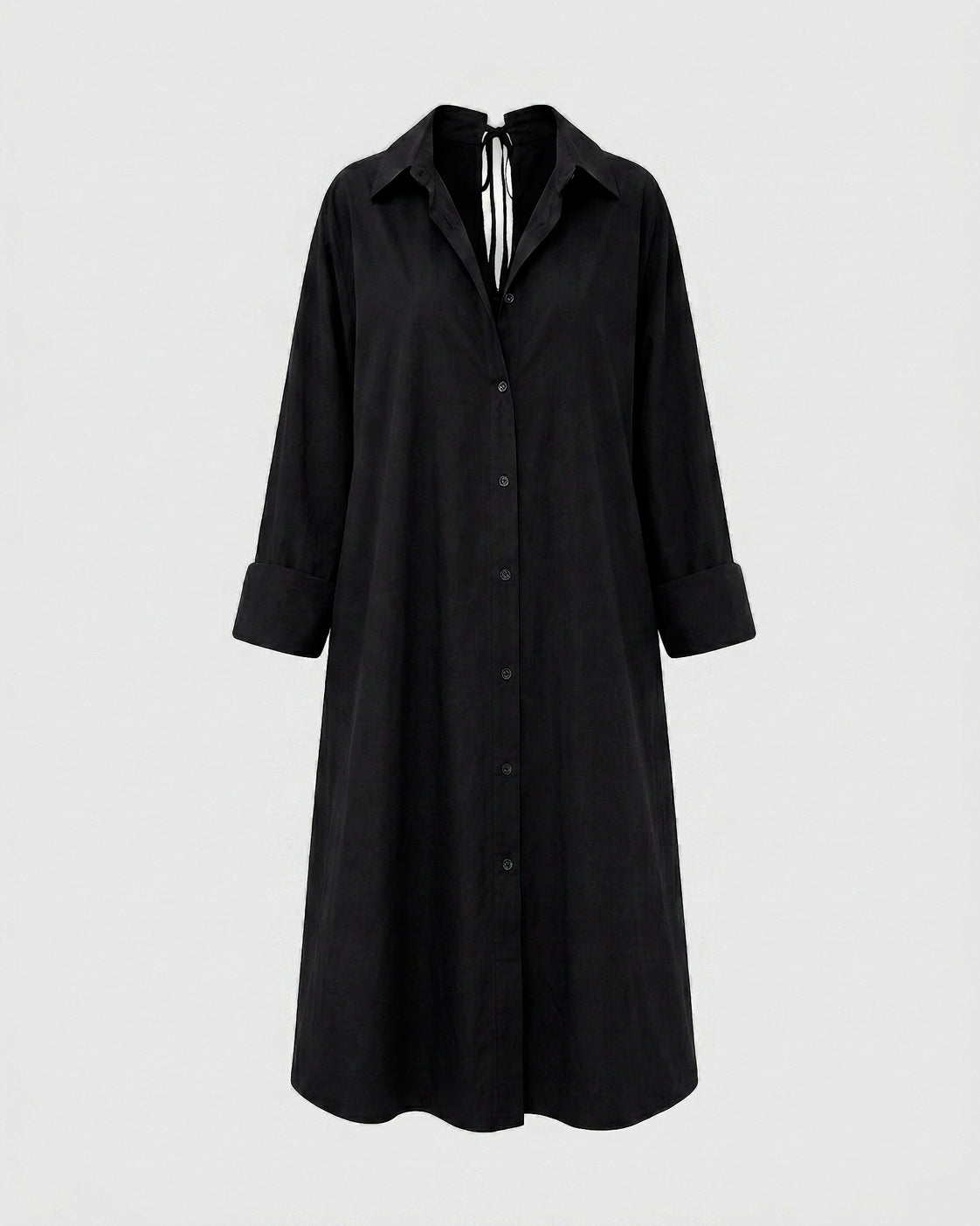 JACKET/DRESS IN COTTON TWILL FABRIC