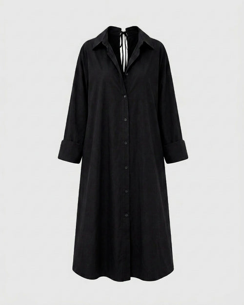 JACKE/KLEID AUS BAUMWOLLTWILLSTOFF