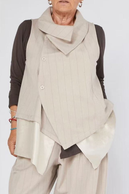 GILET 260214/BLACK