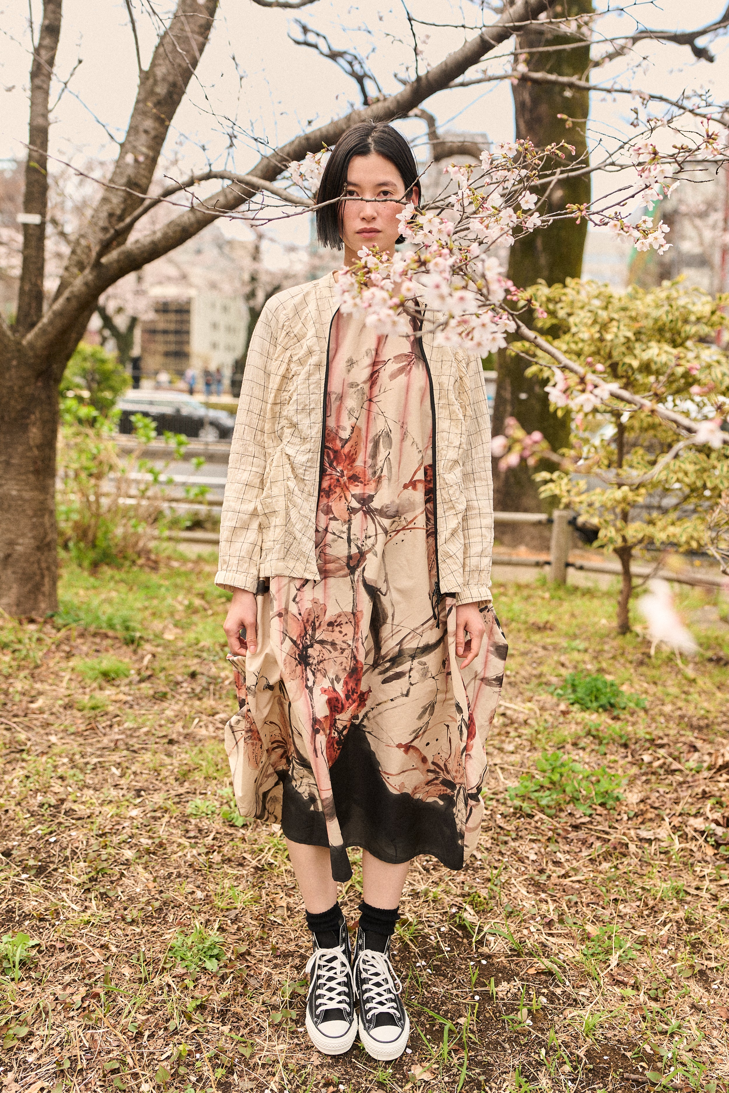 CHERRY BLOSSOM DRESS