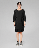 VESTITO STRUTTURATO IN NEOPRENE