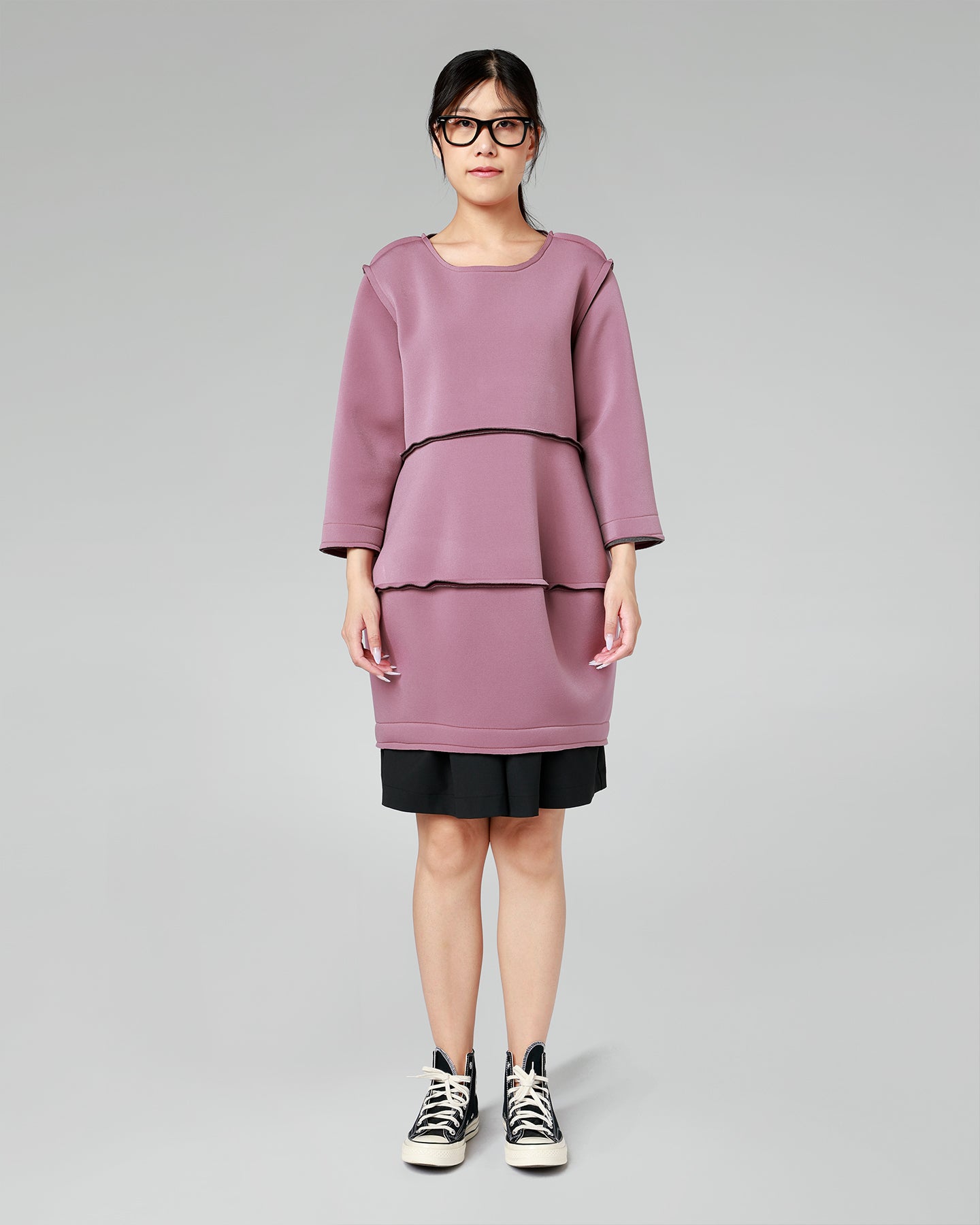 VESTITO STRUTTURATO IN NEOPRENE